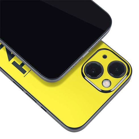 NBA Utah Jazz Standard - Yellow iPhone 14 Plus Skin